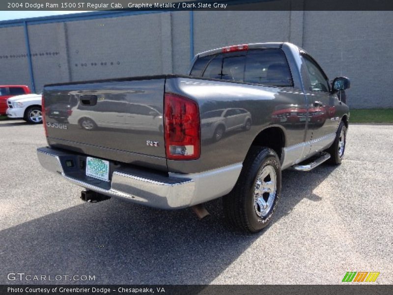 Graphite Metallic / Dark Slate Gray 2004 Dodge Ram 1500 ST Regular Cab
