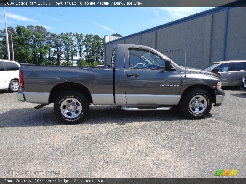 Graphite Metallic / Dark Slate Gray 2004 Dodge Ram 1500 ST Regular Cab