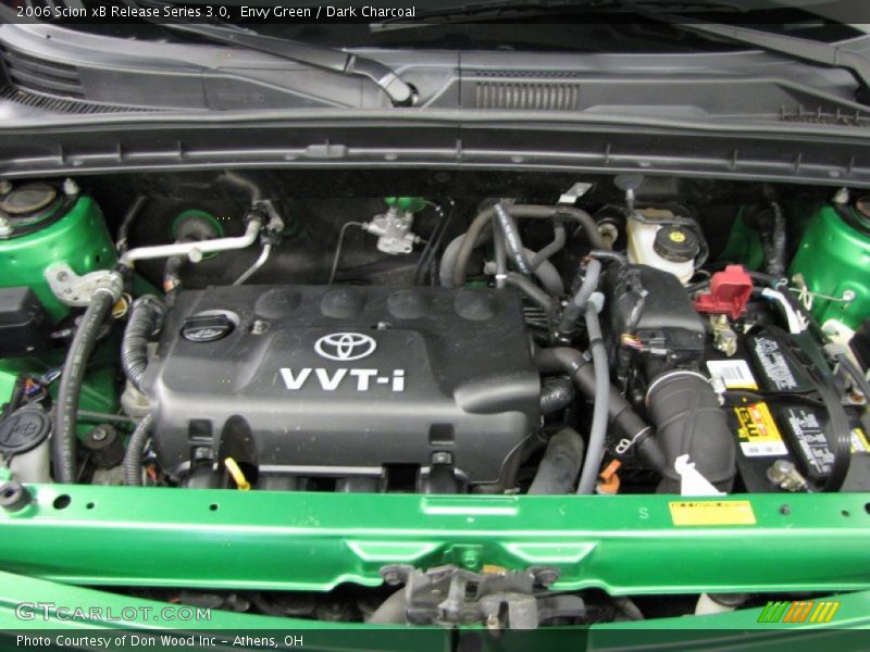  2006 xB Release Series 3.0 Engine - 1.5L DOHC 16V VVT-i 4 Cylinder