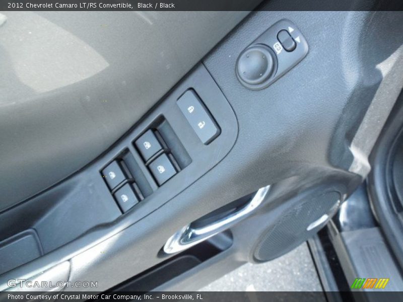 Black / Black 2012 Chevrolet Camaro LT/RS Convertible