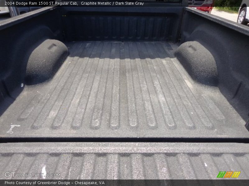 Graphite Metallic / Dark Slate Gray 2004 Dodge Ram 1500 ST Regular Cab