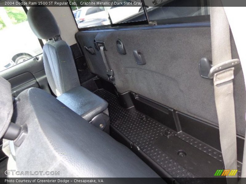 Graphite Metallic / Dark Slate Gray 2004 Dodge Ram 1500 ST Regular Cab