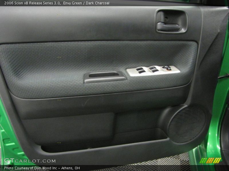 Envy Green / Dark Charcoal 2006 Scion xB Release Series 3.0