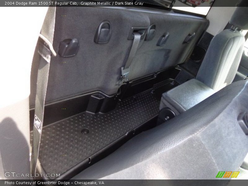 Graphite Metallic / Dark Slate Gray 2004 Dodge Ram 1500 ST Regular Cab