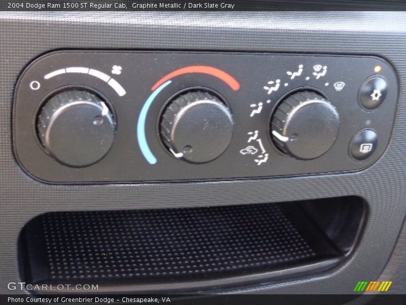 Graphite Metallic / Dark Slate Gray 2004 Dodge Ram 1500 ST Regular Cab