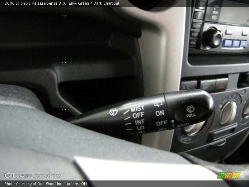 Envy Green / Dark Charcoal 2006 Scion xB Release Series 3.0
