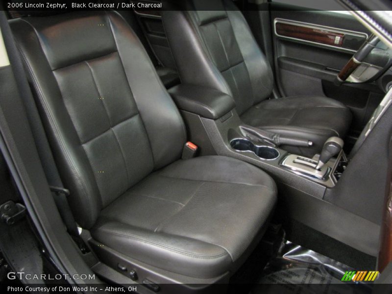 Black Clearcoat / Dark Charcoal 2006 Lincoln Zephyr