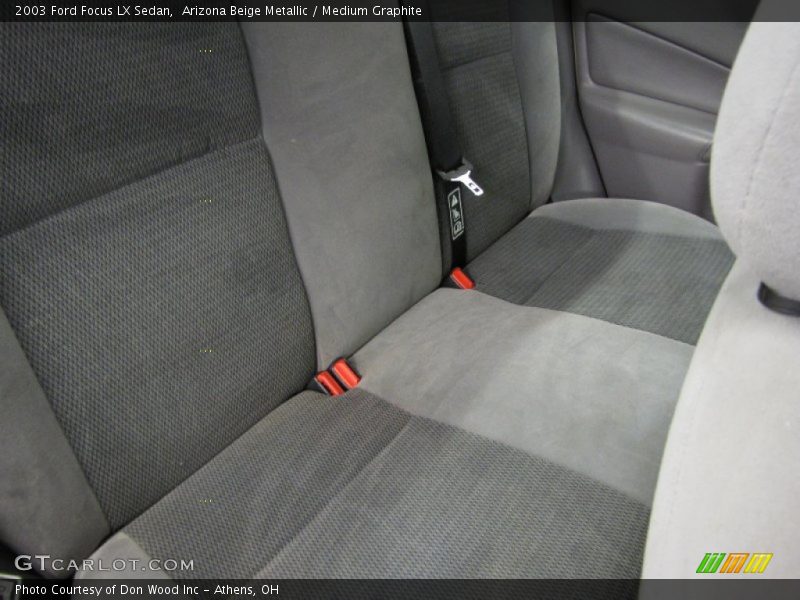 Arizona Beige Metallic / Medium Graphite 2003 Ford Focus LX Sedan