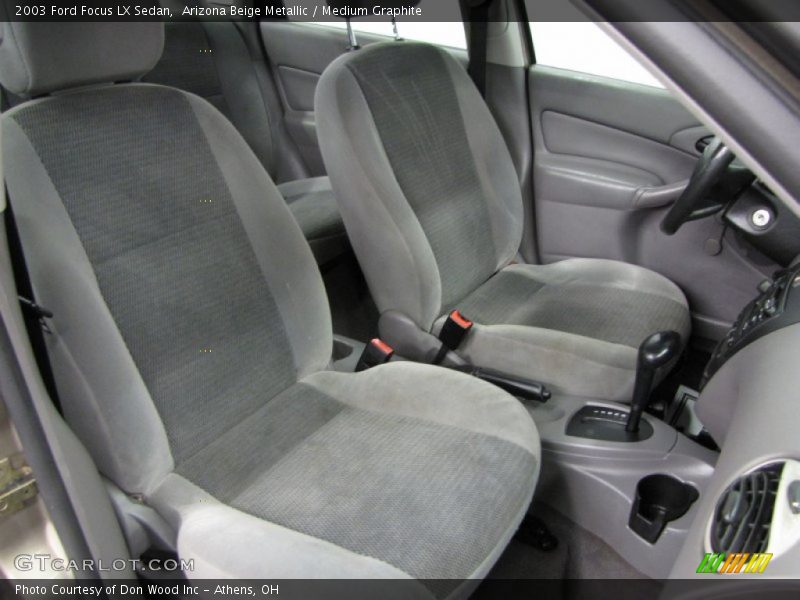 Arizona Beige Metallic / Medium Graphite 2003 Ford Focus LX Sedan