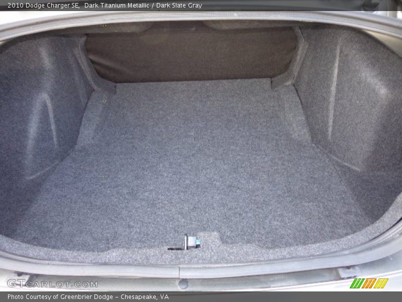 Dark Titanium Metallic / Dark Slate Gray 2010 Dodge Charger SE