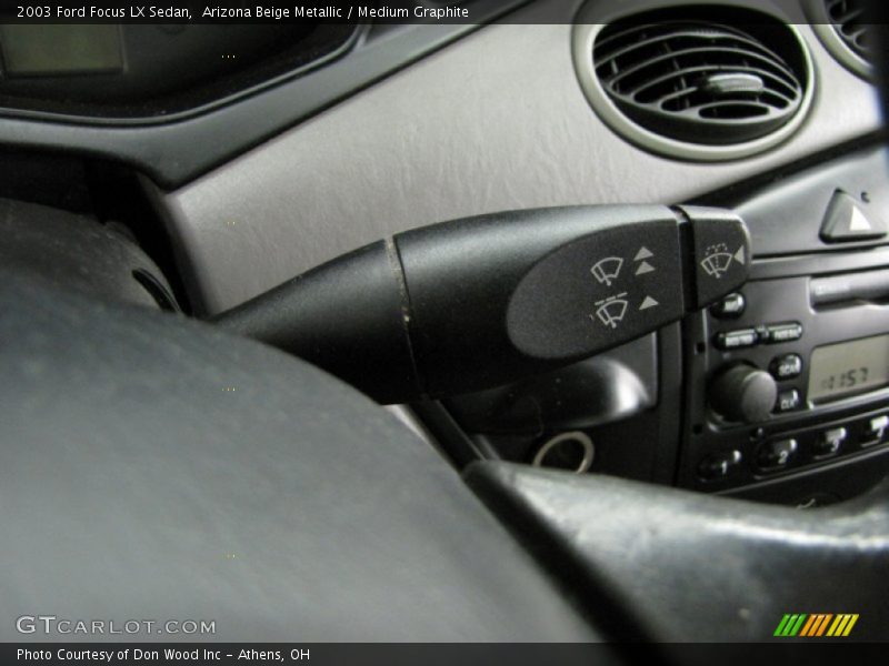 Arizona Beige Metallic / Medium Graphite 2003 Ford Focus LX Sedan