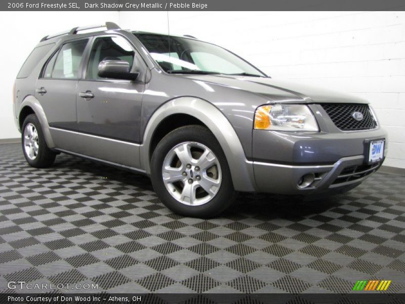 Dark Shadow Grey Metallic / Pebble Beige 2006 Ford Freestyle SEL