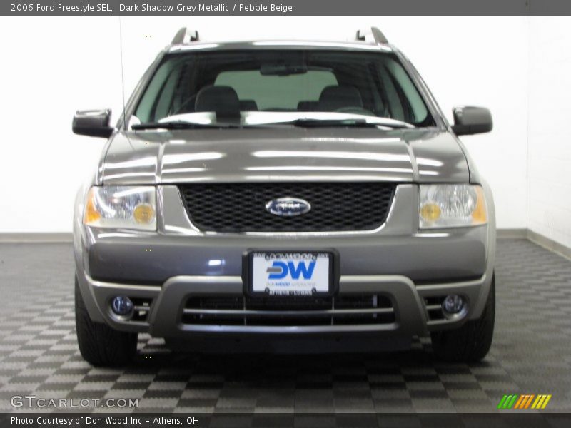 Dark Shadow Grey Metallic / Pebble Beige 2006 Ford Freestyle SEL