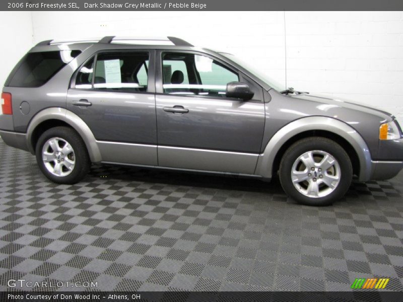 Dark Shadow Grey Metallic / Pebble Beige 2006 Ford Freestyle SEL