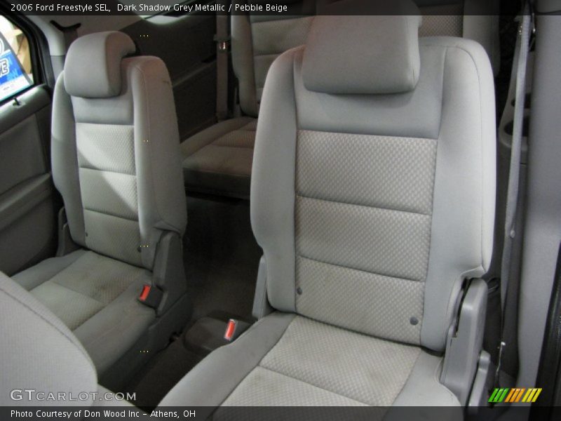 Dark Shadow Grey Metallic / Pebble Beige 2006 Ford Freestyle SEL