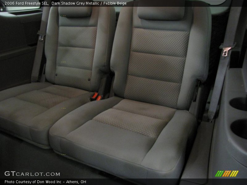 Dark Shadow Grey Metallic / Pebble Beige 2006 Ford Freestyle SEL