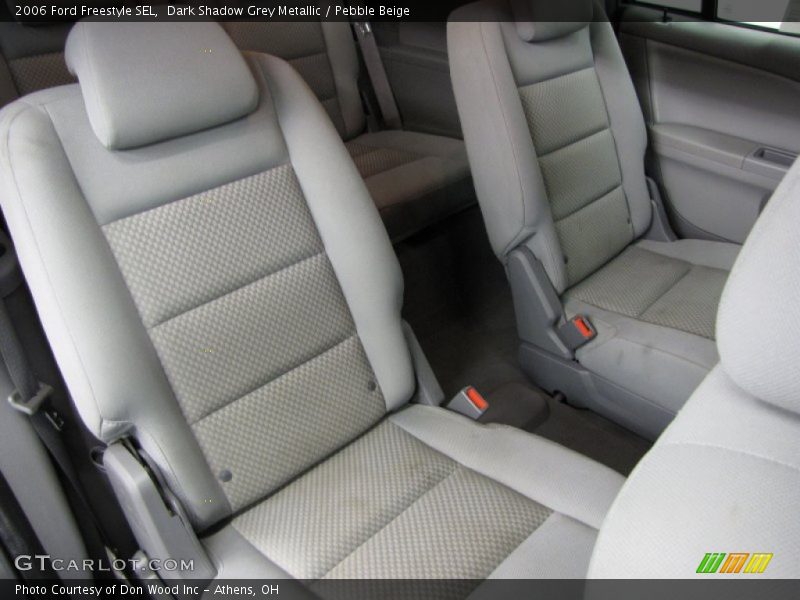 Dark Shadow Grey Metallic / Pebble Beige 2006 Ford Freestyle SEL