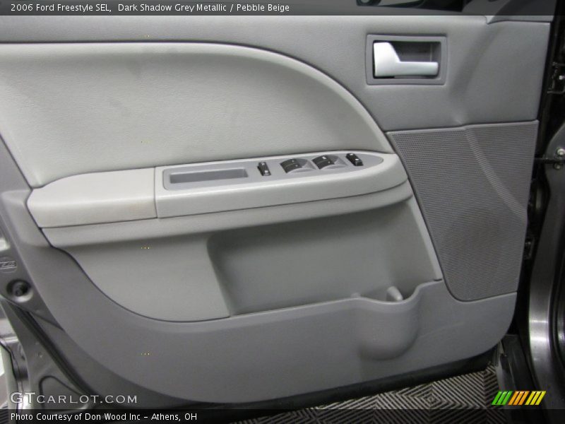 Dark Shadow Grey Metallic / Pebble Beige 2006 Ford Freestyle SEL