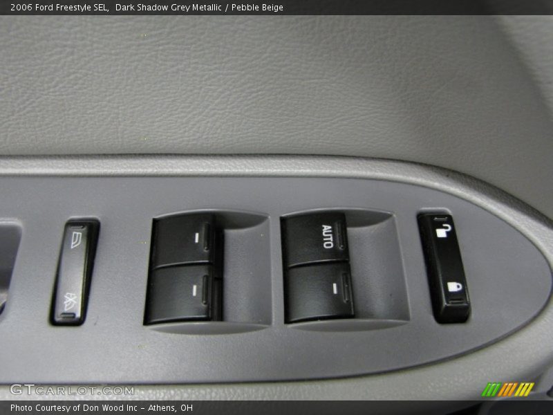 Dark Shadow Grey Metallic / Pebble Beige 2006 Ford Freestyle SEL