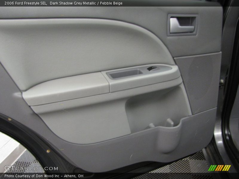 Dark Shadow Grey Metallic / Pebble Beige 2006 Ford Freestyle SEL