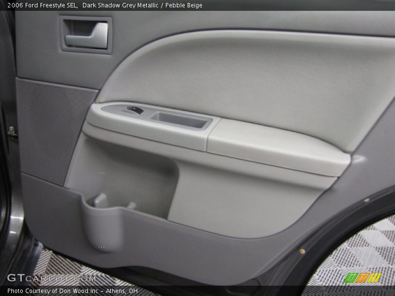 Dark Shadow Grey Metallic / Pebble Beige 2006 Ford Freestyle SEL