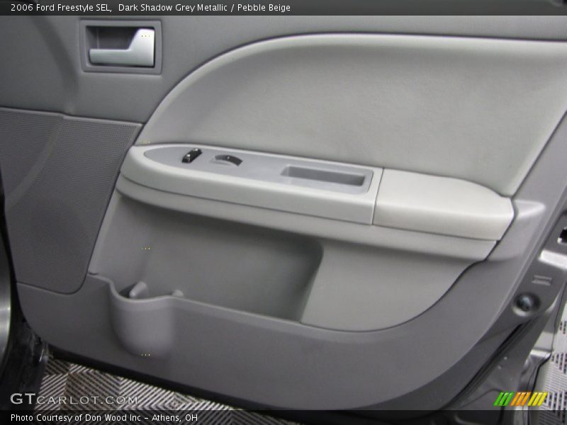 Dark Shadow Grey Metallic / Pebble Beige 2006 Ford Freestyle SEL