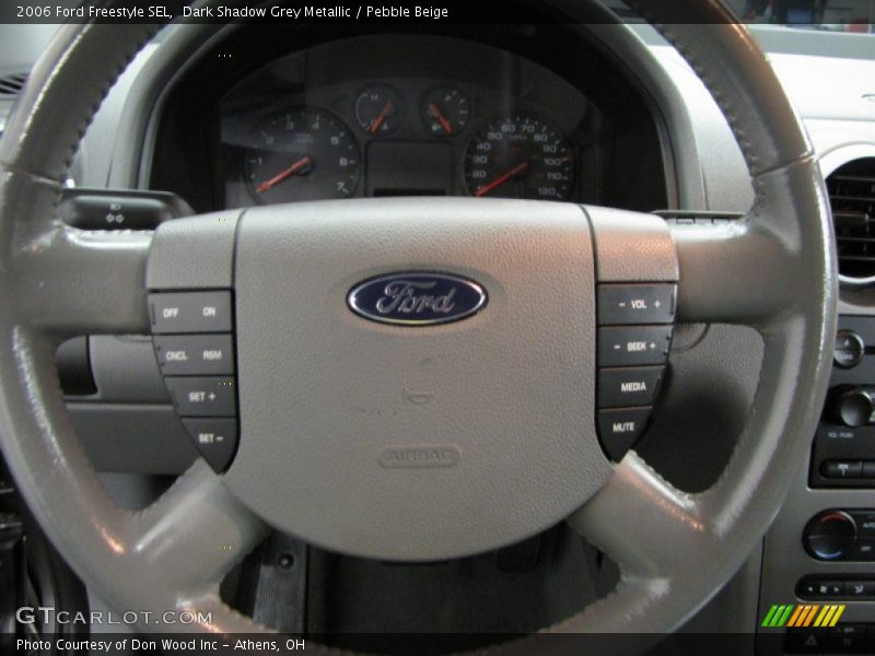Dark Shadow Grey Metallic / Pebble Beige 2006 Ford Freestyle SEL
