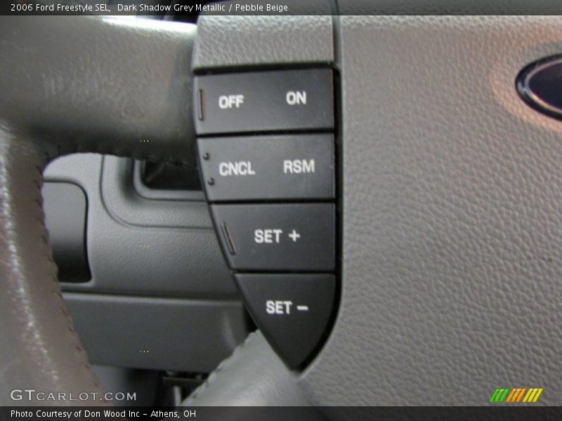 Dark Shadow Grey Metallic / Pebble Beige 2006 Ford Freestyle SEL