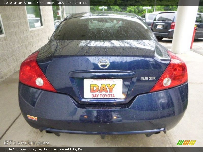 Navy Blue / Charcoal 2010 Nissan Altima 3.5 SR Coupe