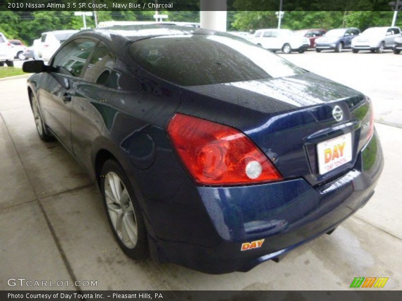 Navy Blue / Charcoal 2010 Nissan Altima 3.5 SR Coupe