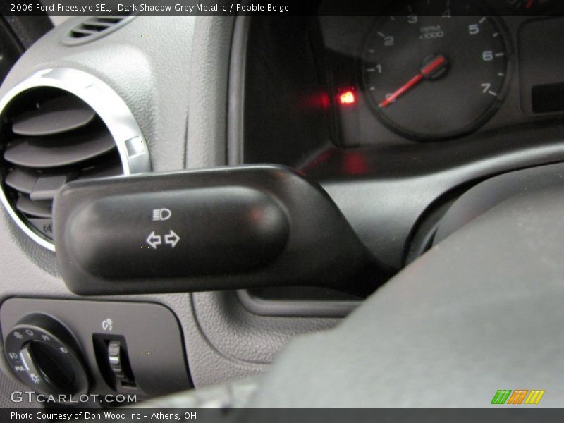 Dark Shadow Grey Metallic / Pebble Beige 2006 Ford Freestyle SEL