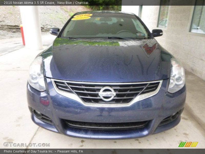 Navy Blue / Charcoal 2010 Nissan Altima 3.5 SR Coupe