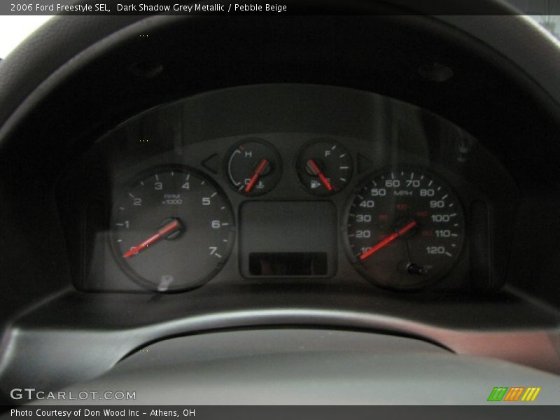Dark Shadow Grey Metallic / Pebble Beige 2006 Ford Freestyle SEL