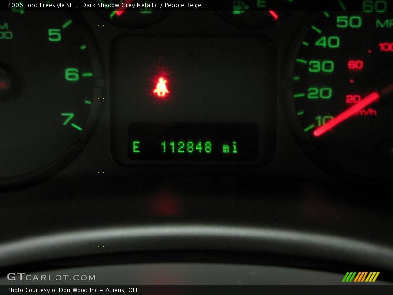 Dark Shadow Grey Metallic / Pebble Beige 2006 Ford Freestyle SEL