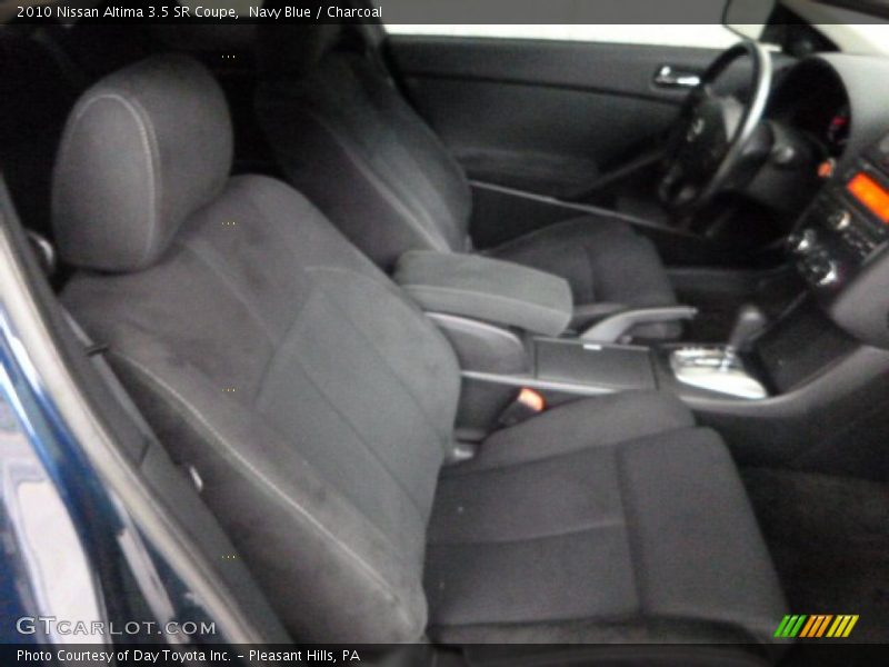 Navy Blue / Charcoal 2010 Nissan Altima 3.5 SR Coupe