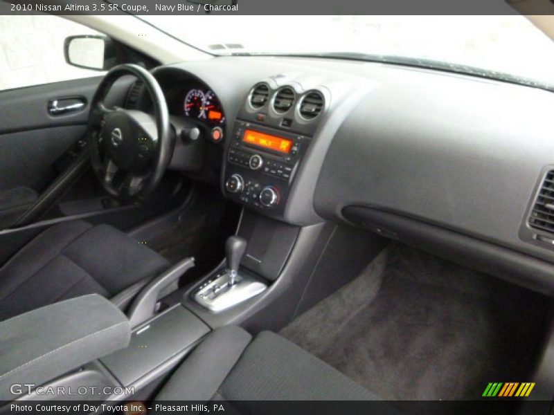 Navy Blue / Charcoal 2010 Nissan Altima 3.5 SR Coupe