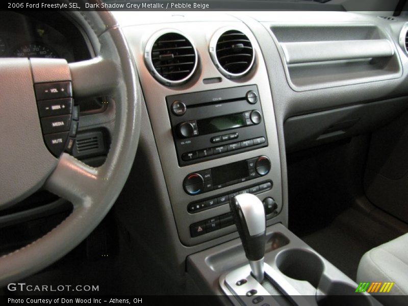 Dark Shadow Grey Metallic / Pebble Beige 2006 Ford Freestyle SEL