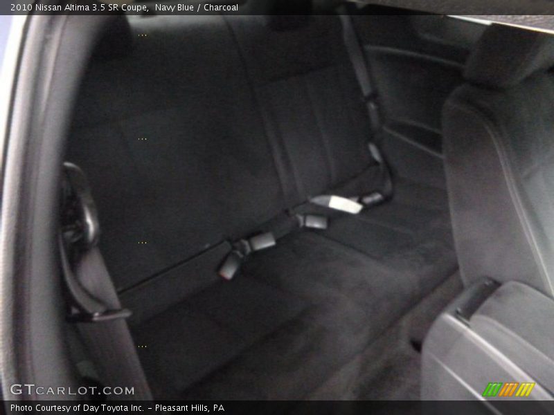 Navy Blue / Charcoal 2010 Nissan Altima 3.5 SR Coupe