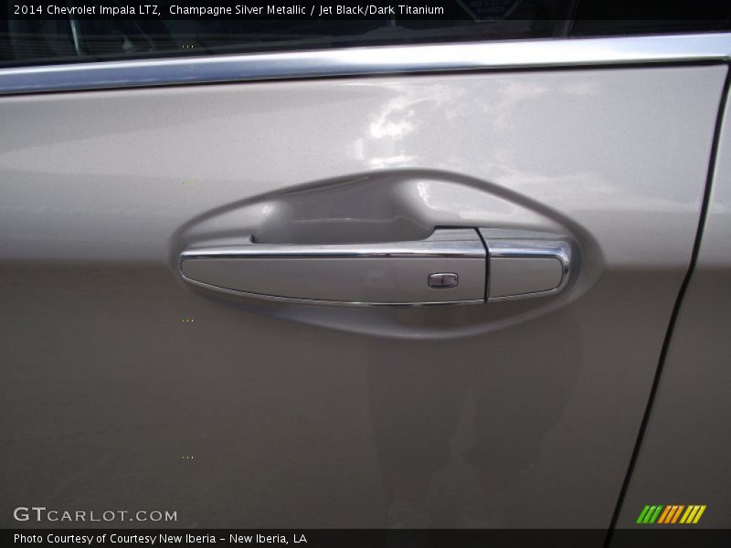 Champagne Silver Metallic / Jet Black/Dark Titanium 2014 Chevrolet Impala LTZ