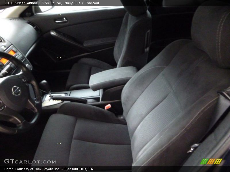 Navy Blue / Charcoal 2010 Nissan Altima 3.5 SR Coupe