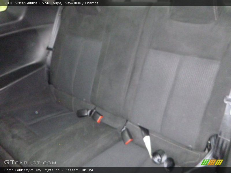 Navy Blue / Charcoal 2010 Nissan Altima 3.5 SR Coupe