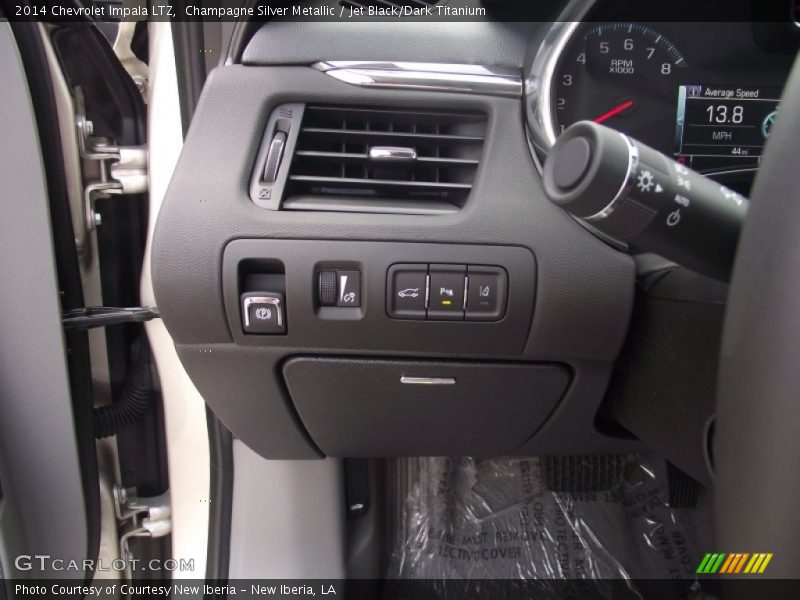 Champagne Silver Metallic / Jet Black/Dark Titanium 2014 Chevrolet Impala LTZ