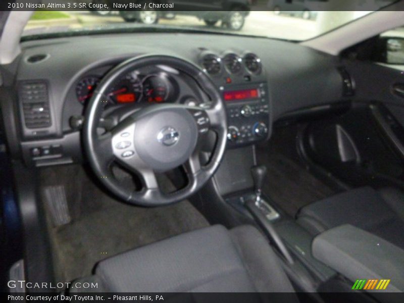 Navy Blue / Charcoal 2010 Nissan Altima 3.5 SR Coupe