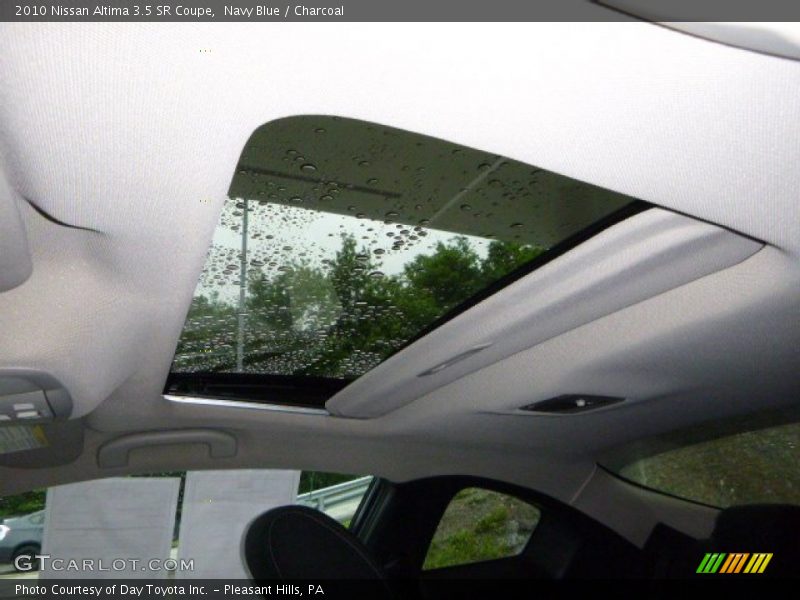 Navy Blue / Charcoal 2010 Nissan Altima 3.5 SR Coupe