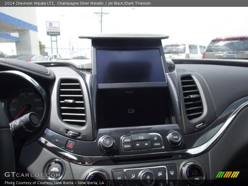 Champagne Silver Metallic / Jet Black/Dark Titanium 2014 Chevrolet Impala LTZ