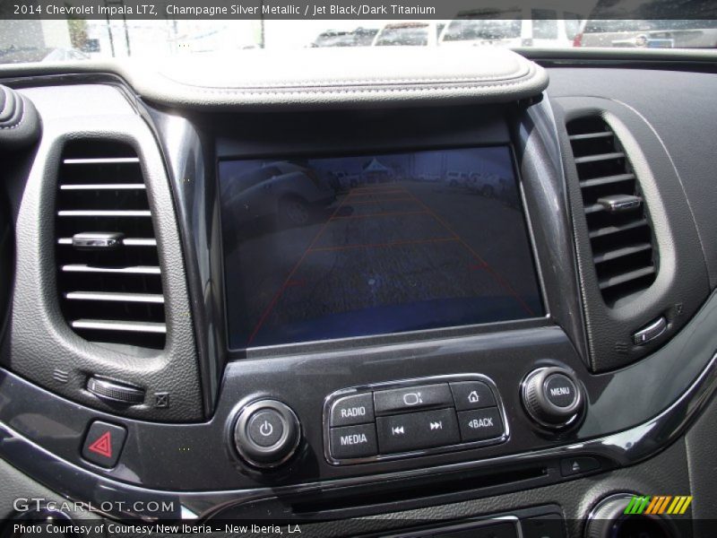 Champagne Silver Metallic / Jet Black/Dark Titanium 2014 Chevrolet Impala LTZ