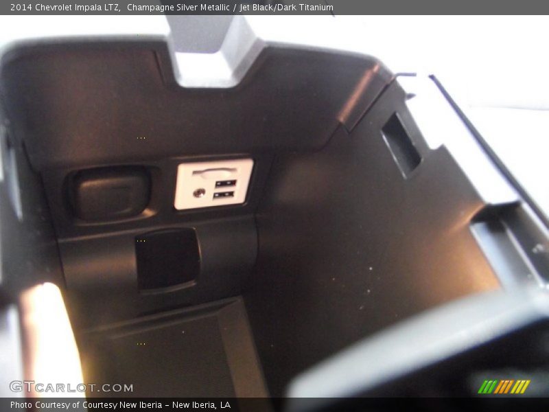 Champagne Silver Metallic / Jet Black/Dark Titanium 2014 Chevrolet Impala LTZ