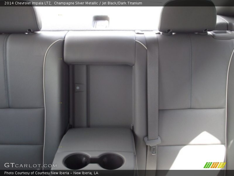 Champagne Silver Metallic / Jet Black/Dark Titanium 2014 Chevrolet Impala LTZ