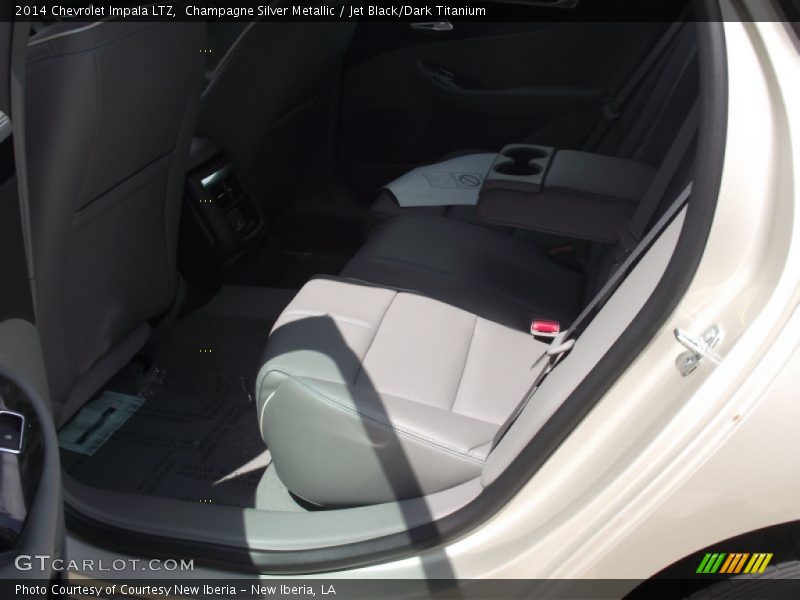 Champagne Silver Metallic / Jet Black/Dark Titanium 2014 Chevrolet Impala LTZ