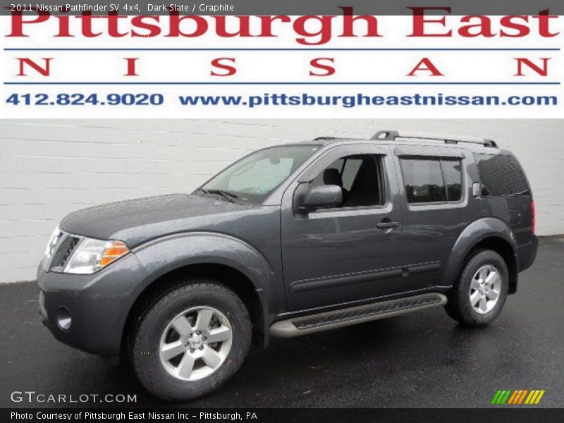 Dark Slate / Graphite 2011 Nissan Pathfinder SV 4x4
